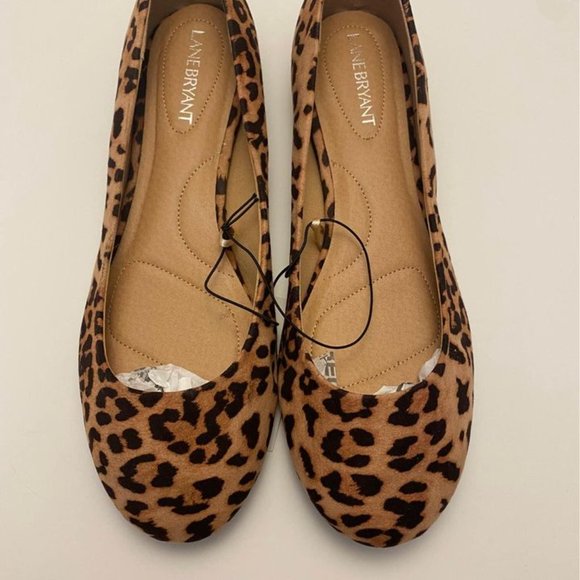 Women’s Flats 10W - NEW - Round Toe Shoes by Lane Bryant - Picture 2 of 6